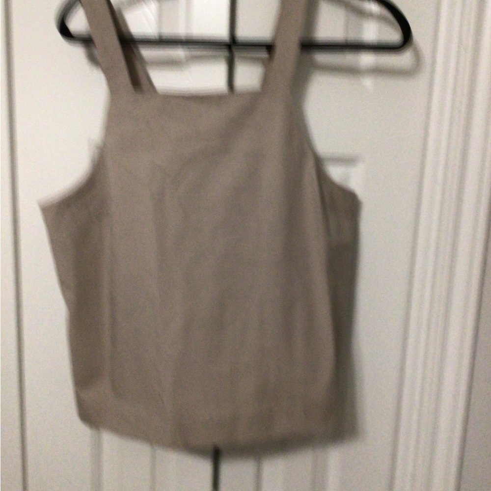 Kate Spade Beige Tank Top